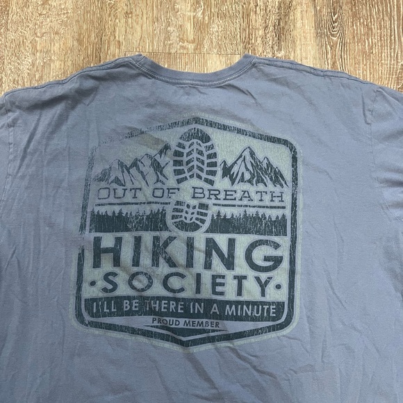 Bass Pro Shops Blue Short Sleeve Tee - Picture 4 of 5